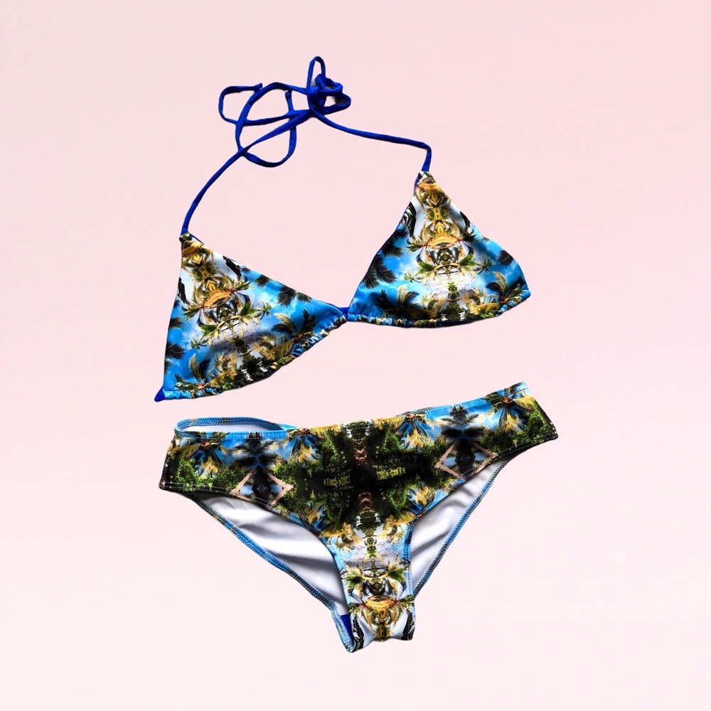 NWT Bikini Set Sayulita Top and Hip Huggers